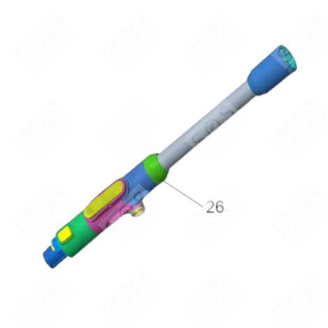 TUYAU, FLEXIBLE ASPIRAPOLVERE - 48701627