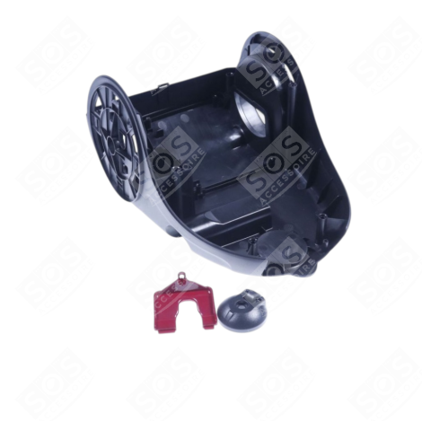 DEMI BOÎTIER INFÉRIEUR NOIR ASPIRAPOLVERE - SS-7222047545