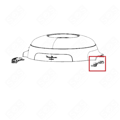 ENJOLIVEUR DE POIGNÉE VAPORIERE, CUOCITORI A VAPORE - SS-204772