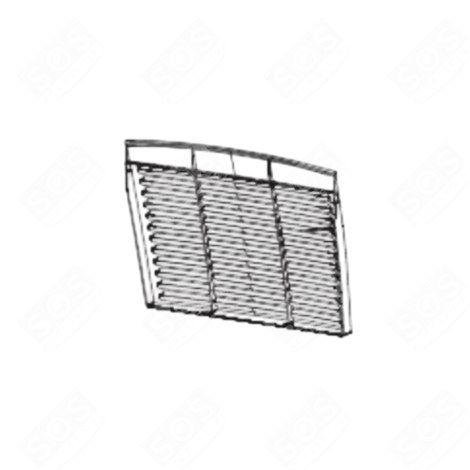 GRILLE ARRIÈRE CLIMATIZZATORI, CONDIZIONATORI - NE2091