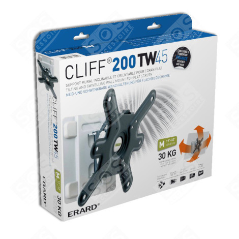 SUPPORTO A MURO CLIFF 200TW45 TELEVISIONI, TELEVISORI, TV - 43320