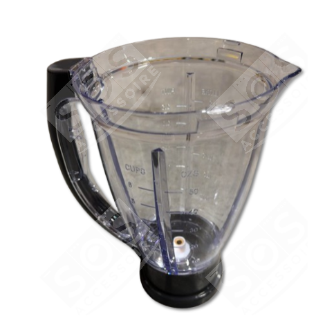 CIOTOLA FRULLATORE IN PLASTICA ROBOT DA CUCINA E CUOCITUTTO - MS-651151, MS-652824