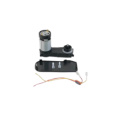Moteur avec couvercle
