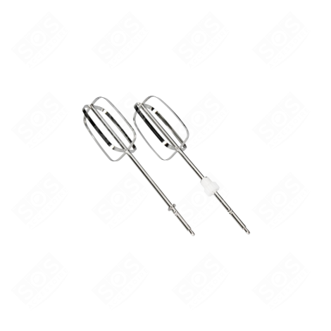 LOT DE 2 FOUETS ROBOT DA CUCINA E CUOCITUTTO - KW717423