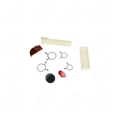 TUYAUX DE CONNEXION AVEC COLLIERS, CABOCHON ET VIS FERRO DA STIRO, FERRO A VAPORE - CS-00098976