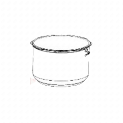 Cuve 8L inox