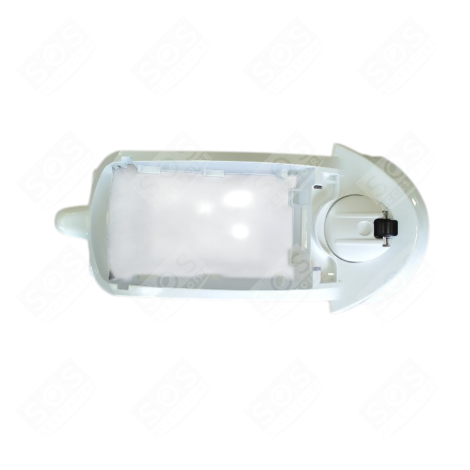 DEMI BOÎTIER INFÉRIEUR BLANC ASPIRAPOLVERE - SS-2230002802