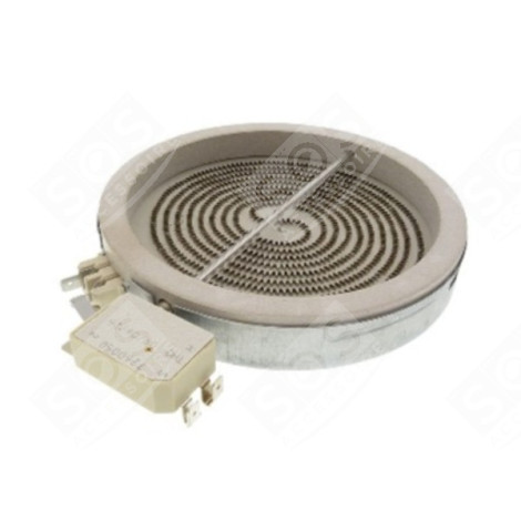 FEU RAYONNANT HL 1200W PIANO COTTURA - C690034C0