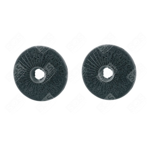 LOT DE 2 FILTRES À CHARBON CAPPA ASPIRANTE - 74X3895