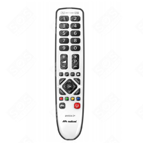 TÉLÉCOMMANDE TV UNIVERSELLE - PRATICO 2+ TELEVISIONI, TELEVISORI, TV - 360170