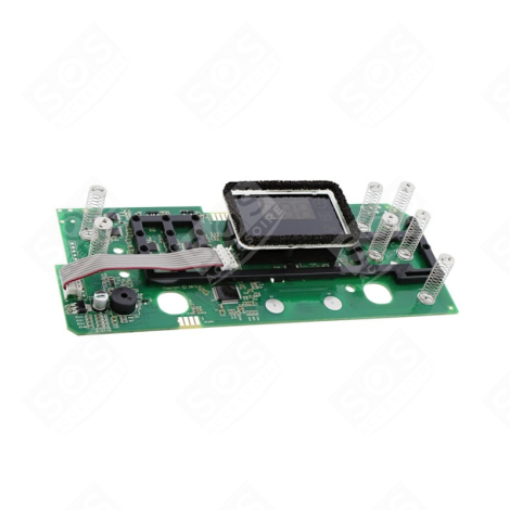 CARTE ÉLECTRONIQUE, MODULE D'AFFICHAGE  ASCIUGATRICE - 8076952525