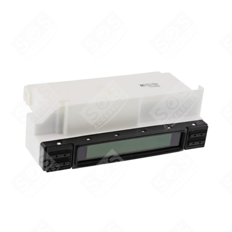 MODULE AFFICHAGE BLANC EDW40 D'ORIGINE LAVASTOVIGLIE - 808043613/5