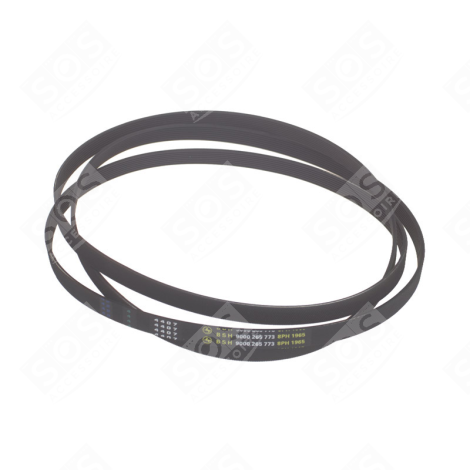 COURROIE 1965H8 OEM LAVATRICE - 481235818154