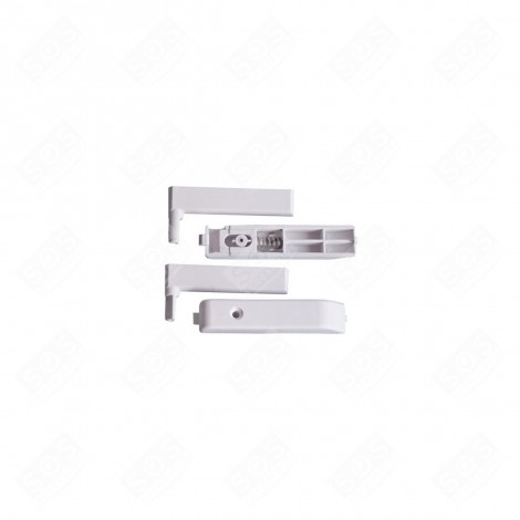 KIT DI MONTAGGIO VISIERA BIANCO CAPPA ASPIRANTE - 74X9094