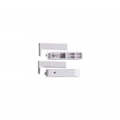 Kit di montaggio visiera bianco