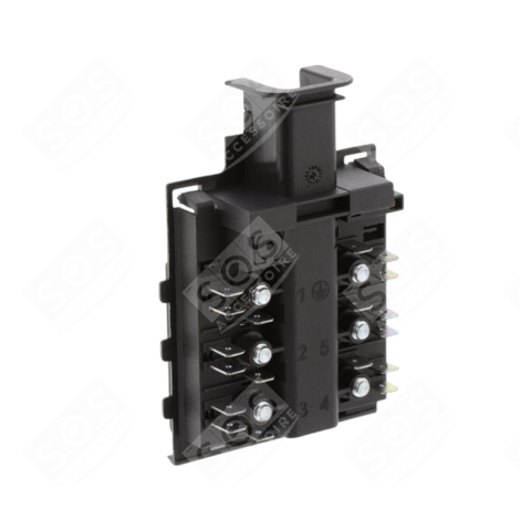 BOITIER DE RACCORDEMENT 6 POL TABLE DE CUISSON PIANO COTTURA - 