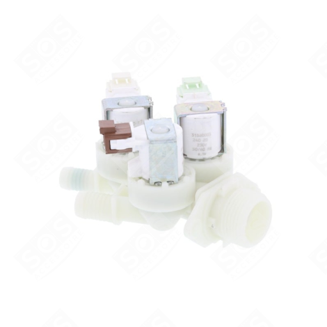 ELECTROVANNE 3 VOIES D'ORIGINE LAVATRICE - 8087104157