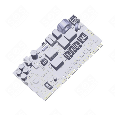 MODULE VIERGE EWX D'ORIGINE LAVATRICE - 14016628423/6