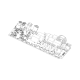 MODULE VIERGE EWX D'ORIGINE LAVATRICE - 14016628423/6