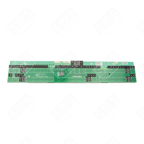 MODULE DE COMMANDE VIERGE D'ORIGINE PIANO COTTURA - 561940206/7