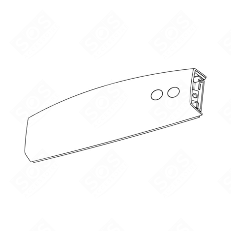 MODULE VIERGE D'ORIGINE FRIGORIFERO, CONGELATORE - 809071441/4