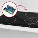 MODULE DE PUISSANCE VIERGE TABLE DE CUISSON COTE DROITE D'ORIGINE PIANO COTTURA - 140166327217