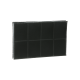 FILTRE À CHARBON  370X240X30 M CAPPA ASPIRANTE - 00460008 DHZ2340