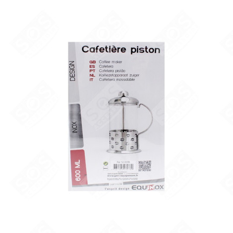 CAFETIERE A PISTON 600ML MACCHINA DA CAFFÃ, CAFFETTIERA - 503243