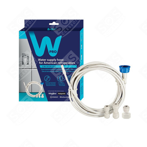 RALLONGE ALIMENTATION EAU 6M FRIGORIFERO, CONGELATORE - 484000008590