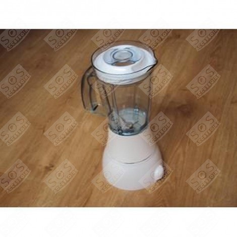 SET COMPLETO FRULLATORE (CON COLTELLO E COPERCHIO) ROBOT DA CUCINA E CUOCITUTTO - REF.42520