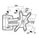SUPPORT TV MURAL CLIFF 200TW90 TELEVISIONI, TELEVISORI, TV - 200TW90, 043420
