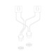 THERMOSTAT D'ORIGINE FRIGORIFERO, CONGELATORE - 2263022135