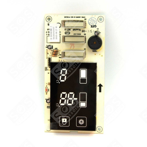CARTE ÉLECTRONIQUE, MODULE D'AFFICHAGE FRIGORIFERO, CONGELATORE - AS0038942