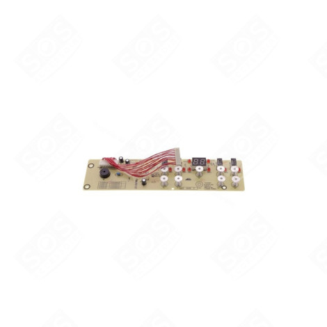 CARTE ÉLECTRONIQUE, MODULE D'AFFICHAGE PIANO COTTURA - AS0068463