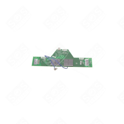 CARTE ÉLECTRONIQUE, MODULE D'AFFICHAGE PIANO COTTURA - AS0077840