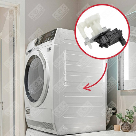 POMPA DI SOLLEVAMENTO COMPLETA 4/6W ASCIUGATRICE - C00193127,  C00306876