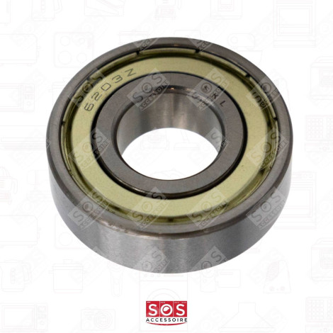 CUSCINETTO 6203-2Z/C3 ORIGINALE LAVATRICE - 481252028002, 49028774