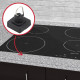 BATTUTA IN GOMMA ORIGINALE PIANO COTTURA - 694010259, 764010246