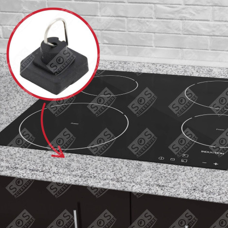 BATTUTA IN GOMMA ORIGINALE PIANO COTTURA - 694010259, 764010246