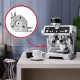 CHAUDIÈRE 1400W MACCHINA DA CAFFÃ, CAFFETTIERA - 5513214291