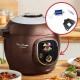 POUSSOIR BILLE COOKEO VAPORIERE, CUOCITORI A VAPORE - SS-993402