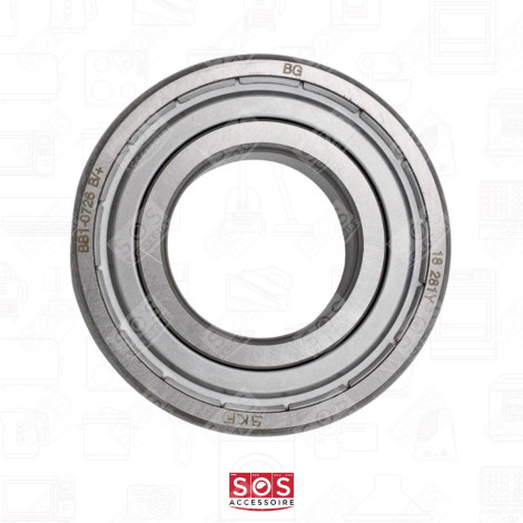 CUSCINETTO 6206ZZ ORIGINALE LAVATRICE - 481252028004, 6206ZZCG38