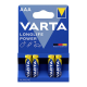 SET DI 4 BATTERIE ALCALINE AAA LR03 ACCESSORI E PRODOTTI - 4903121414