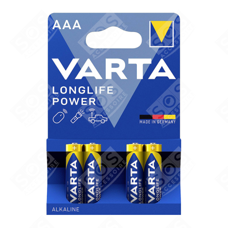 SET DI 4 BATTERIE ALCALINE AAA LR03 ACCESSORI E PRODOTTI - 4903121414