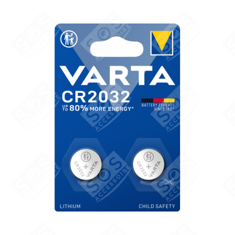 SET DI 2 BATTERIE A BOTTONE CR2032 ACCESSORI E PRODOTTI - 6032101402