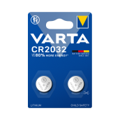 Set di 2 batterie a bottone CR2032