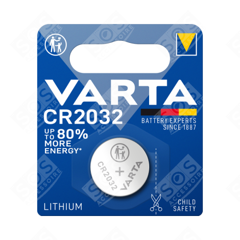 BATTERIA A BOTTONE CR2032 3V ACCESSORI E PRODOTTI - 6032101401