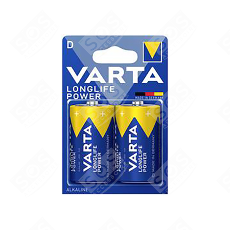 SET DI 2 BATTERIE ALCALINE D LR20 ACCESSORI E PRODOTTI - 4920121412, 4920121422