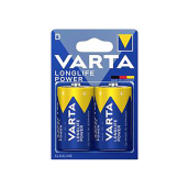 Set di 2 batterie alcaline D LR20