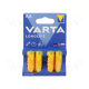 PACK DE 4 PILES ALCALINE LR6 AA LONGLIFE ACCESSORI E PRODOTTI - 4106101414